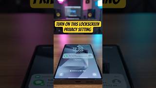 Turn On Samsung Lockscreen Notification Privacy Setting Now!!!