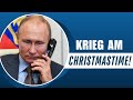 Weihnachten unter Beschuss: Massiver Raketenangriff und Enteignungen in der Ostukraine