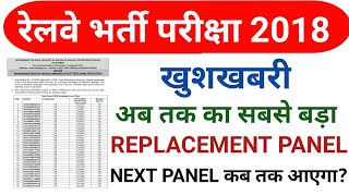 RRB WAITING SPECIAL | REPLACEMENT PANEL | CUTOFF DECREASED