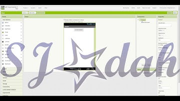 درس رقم 1: مقدمة في استخدام برنامج MIT App Inventor 2