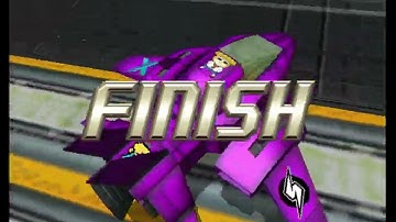 F-Zero GX Unleashed (v 4.0): Master Class beaten with Gladiator (Unique Custom Machine)