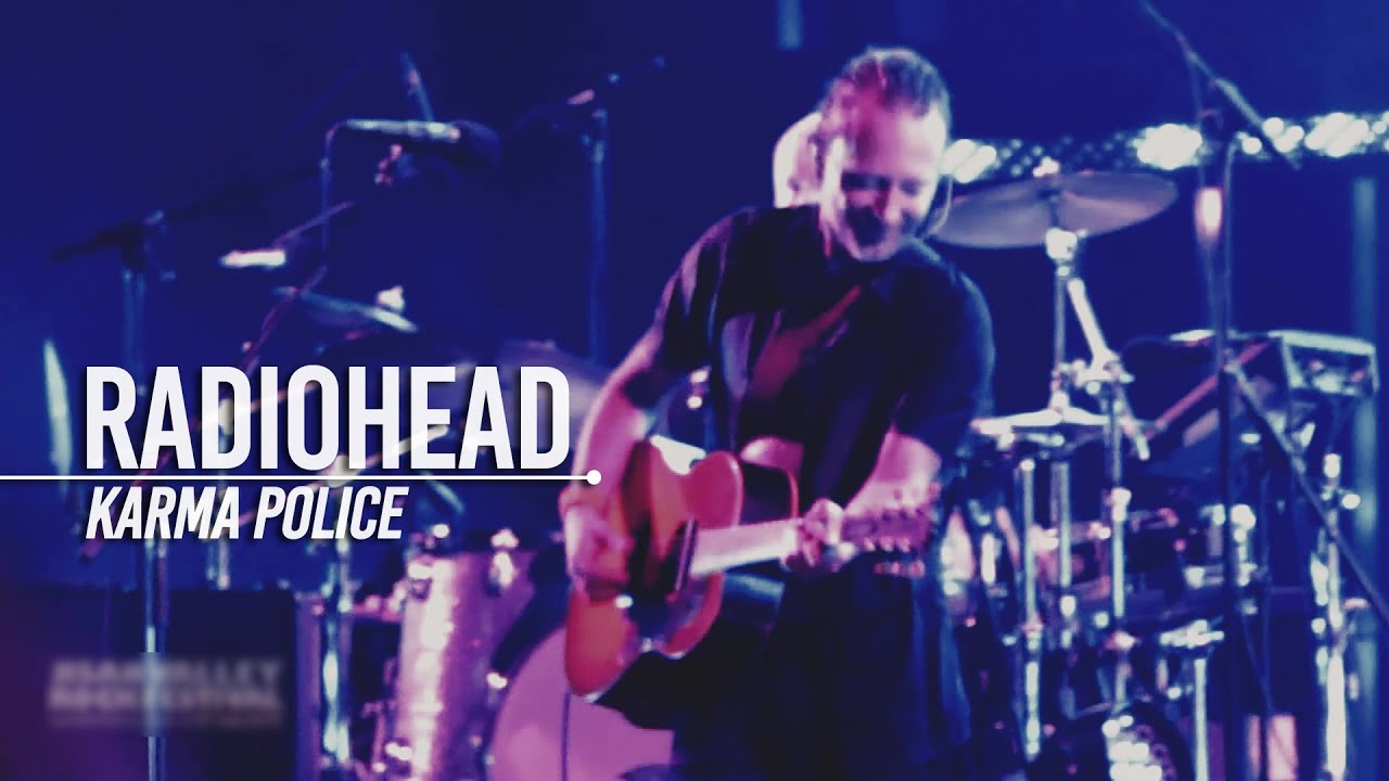 Radiohead - Karma Police @ Jisan Valley Rock Festival 2012