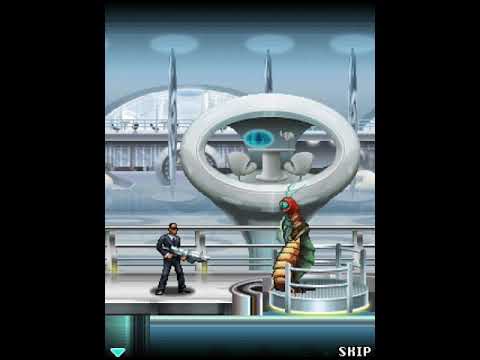 Men in Black 3 (Java ME Game) - Walkthrough (No Commentary)