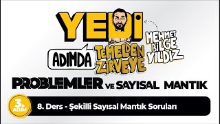3. Adım 8. Ders Şekilli Sayısal Mantık Soruları - Mehmet Bilge Yildiz