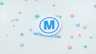 Colorful Shape Logo Final Cut Pro Templates