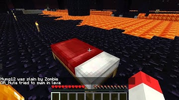 Minecraft - Race For Wool Episode 25 - Thank You Creeper!