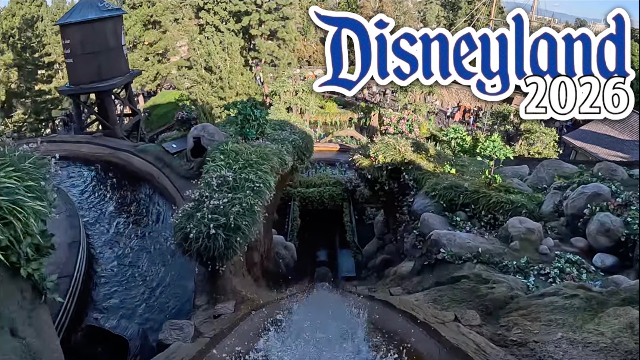 Tiana’s Bayou Adventure – 2026 Full Ride POV | 4K 60FPS | Disneyland