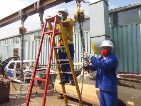 EASTC Rigging Course - YouTube
