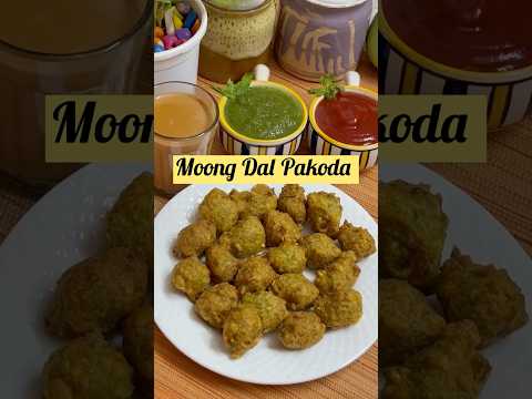 Moong Dal Pakoda
