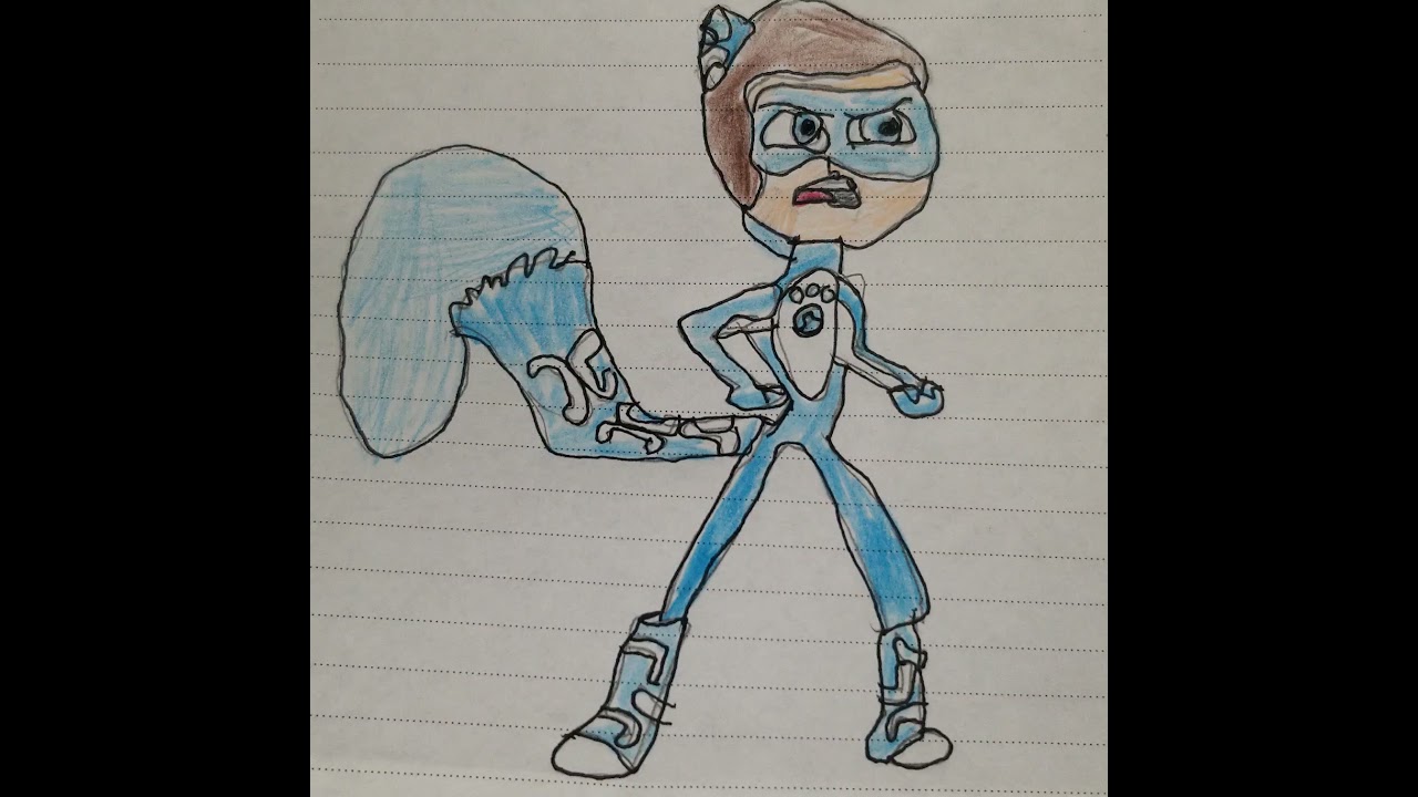 Logan with Spotted Skunk power sings Bad apple