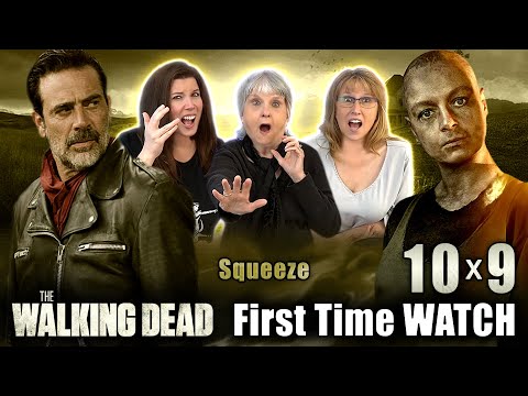 HOW SCARY!! The Walking Dead 10x9 REACTION!! Squeeze