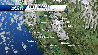 Staying cool Tuesday, chance for April showers continues