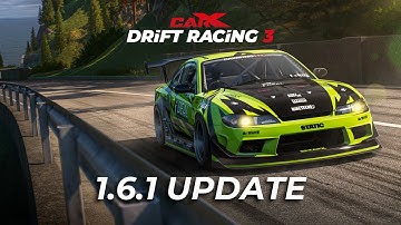 CarX Drift Racing 3: 1.6.1 Update trailer