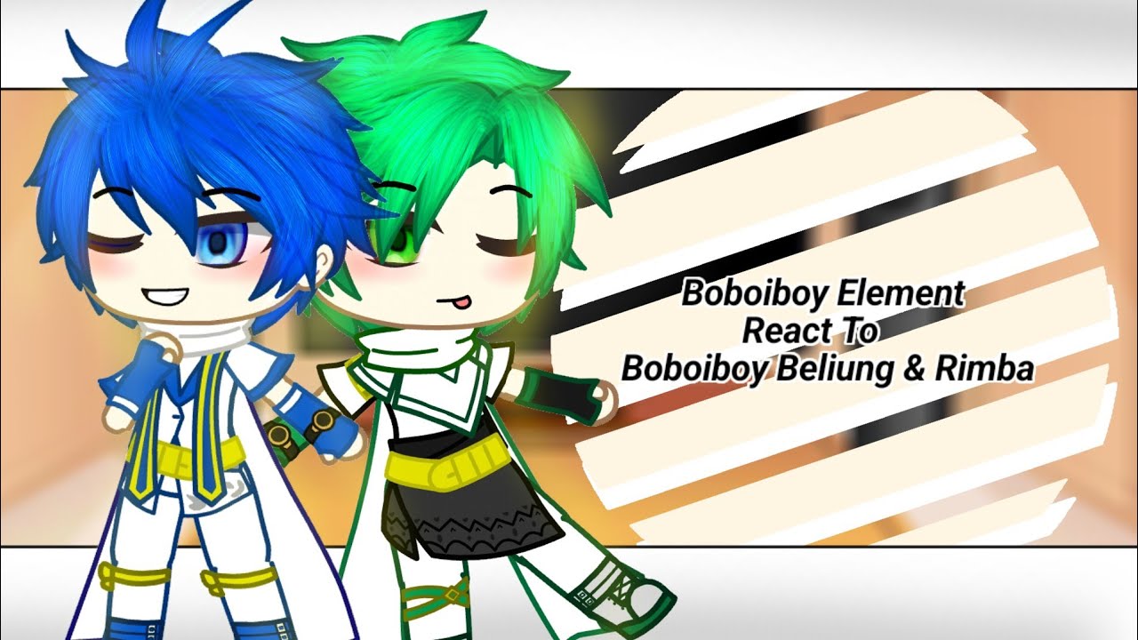 🌠🌟//Boboiboy Element React To Boboiboy 🌱 Rimba & Beliung🌪️// Boboiboy galaxy Musim 2!!✨// {1/1} //🌟🌠