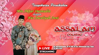 LIVE ASSALAM MUSIK malam Harjowinangun Balapulang Tegal, 19 April 2024