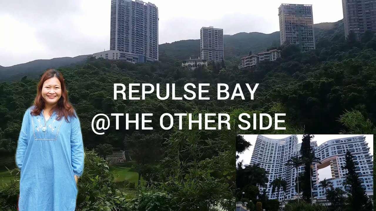 Repulse Bay.. Ano kaya meron sa Building na yon?