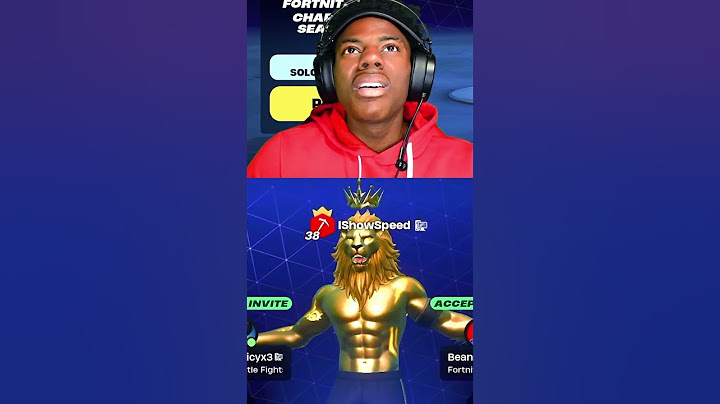 IShowSpeed Loses It After Seeing Messi Skin In Fortnite 😭🐐