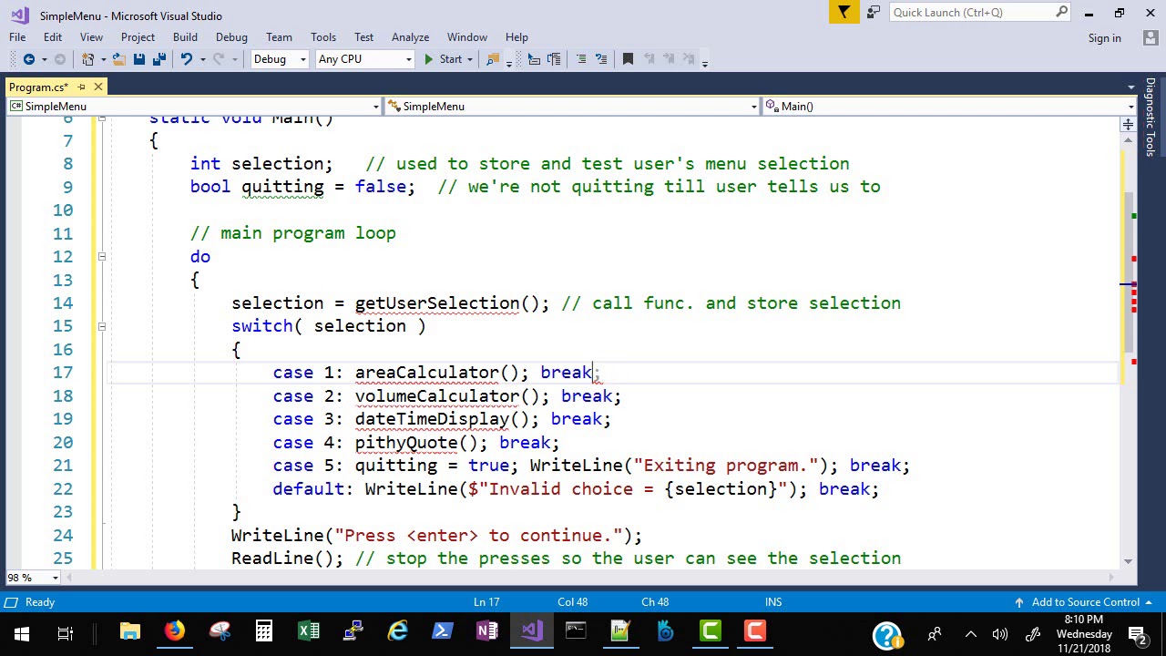 simpleMenu - YouTube