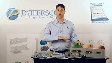 Patterson QUIKLIFT™ Erection Anchors - Lifting Precast