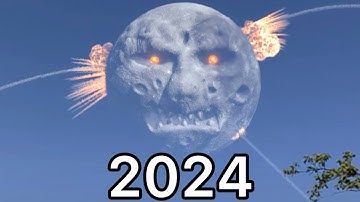 Evolution of Lunar Moon