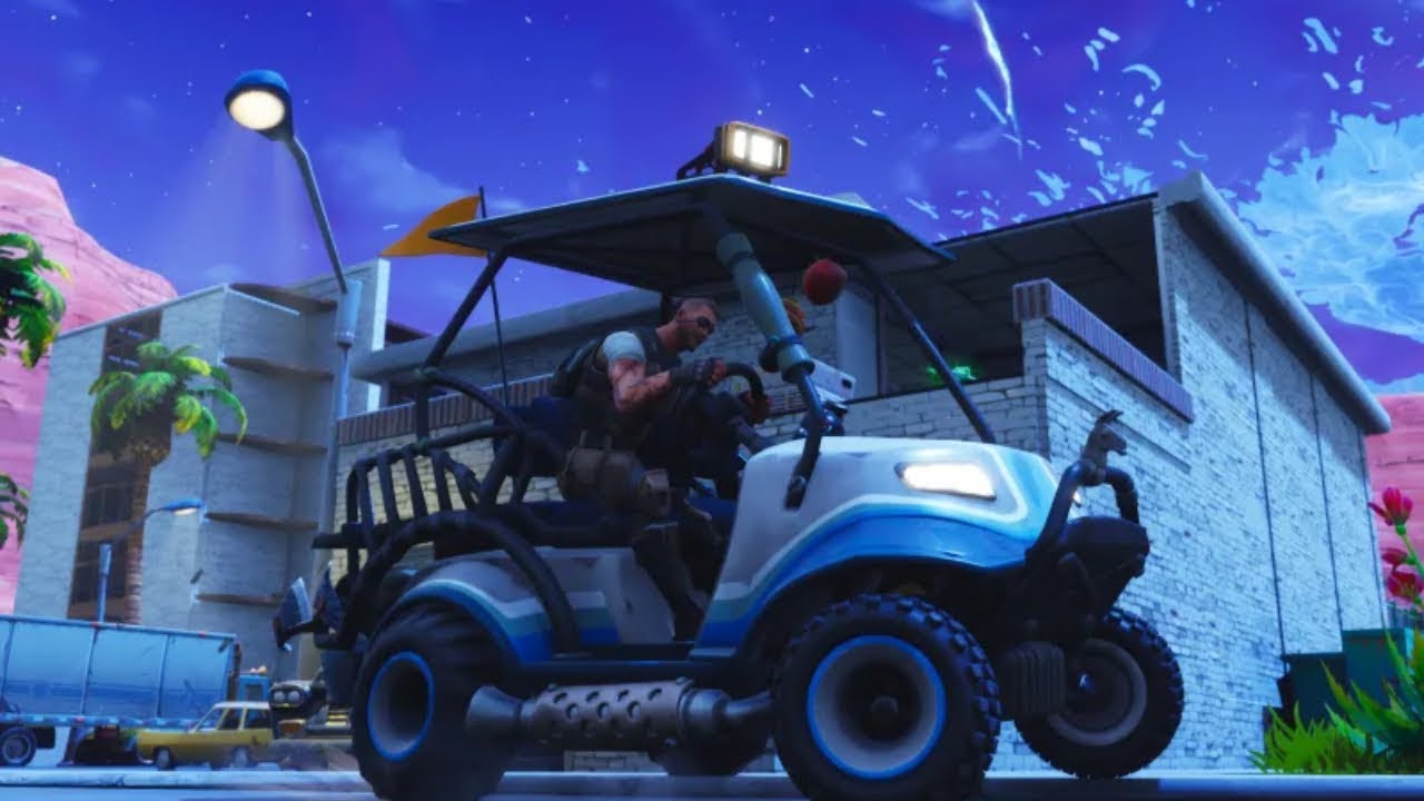 TOKYO DRIFTING ON FORTNITE!!