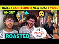 Carryminati brutal roasted dolly ki tapri  carryminati new roast  carryminati vs dolly