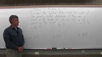 MTH 131 : Section 1.1 Problem 4 - Mathematics with Dan Avedikian