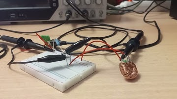 How to measure a coil with an oscilloscope