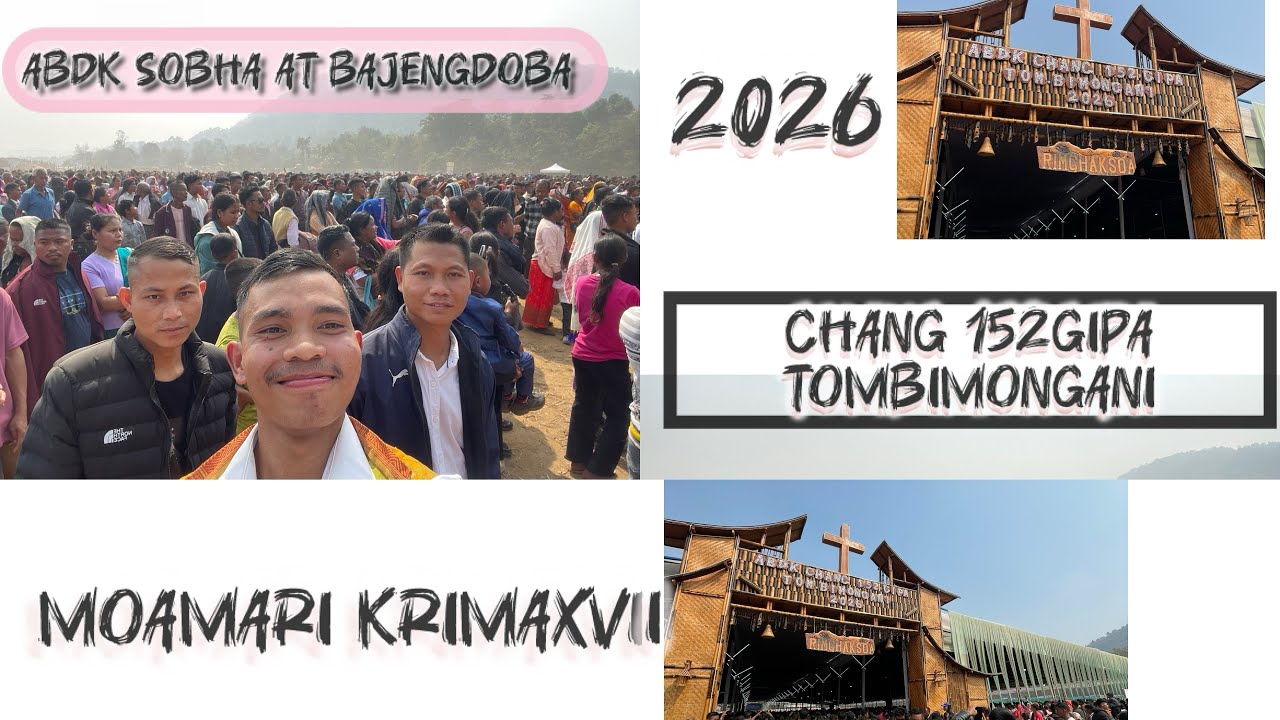 February 8, 2026 ABDK Sobha at Bajengdoba // Moamari Krima xvii// #walkinspiritoftheholyspirit 