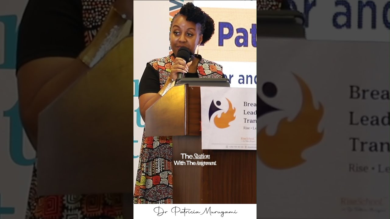 Leadership Is A Divine Assignment With Dr Patricia Murugami