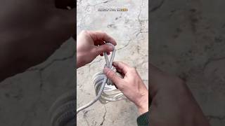 The Smartest Way To Coil Rope Without Tangles