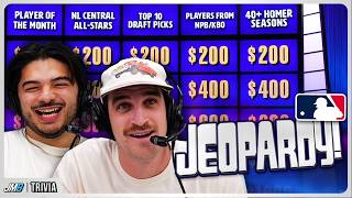 Dominating these MLB RefGuess Jeopardy categories! (17.0)