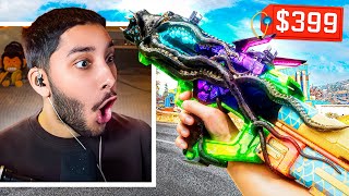 Así son las SKINS MÁS CARAS de WARZONE (+$300)
