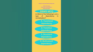 Dependency in normalization  normalization in dbms #dbms #dbmslectures #databasemanagement #database