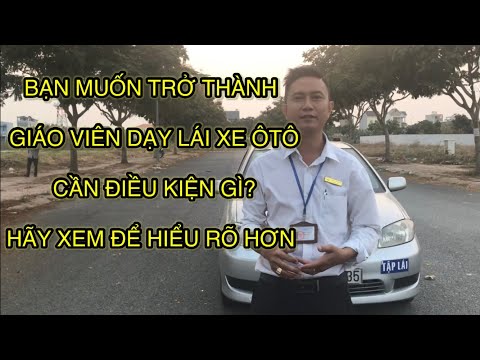 Video: Cách Tạo Trường Dạy Lái Xe