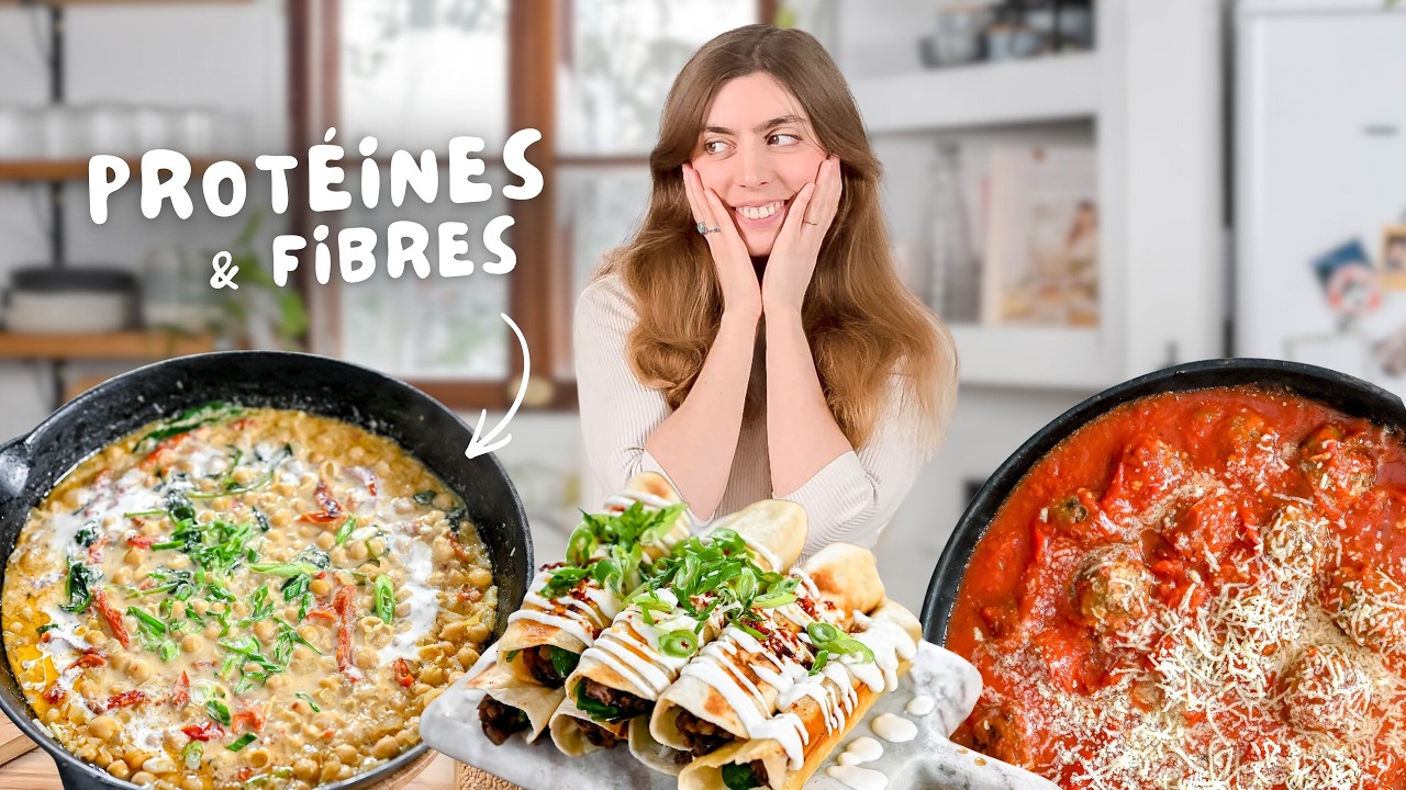 🌱 ENFIN AIMER LES LÉGUMINEUSES : recettes, digestion et nutrition 😍