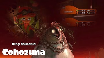 Splatoon 3 Salmon Run - Full round with King Salmonid