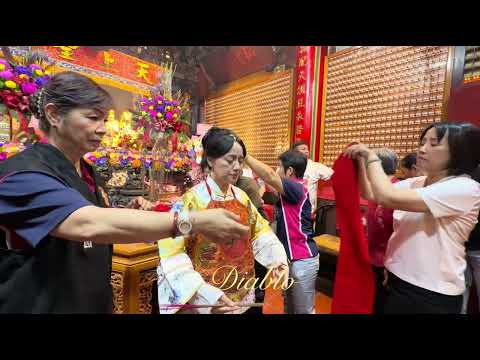 【 2026高雄大樹久堂慈后宮巷仔媽～天上聖母聖誕千秋祝壽 】 ～02 巷仔媽 降駕 2026/05/08