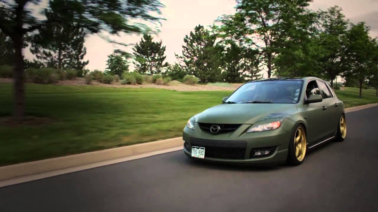 Austin Vikdals Slammed Mazdaspeed 3