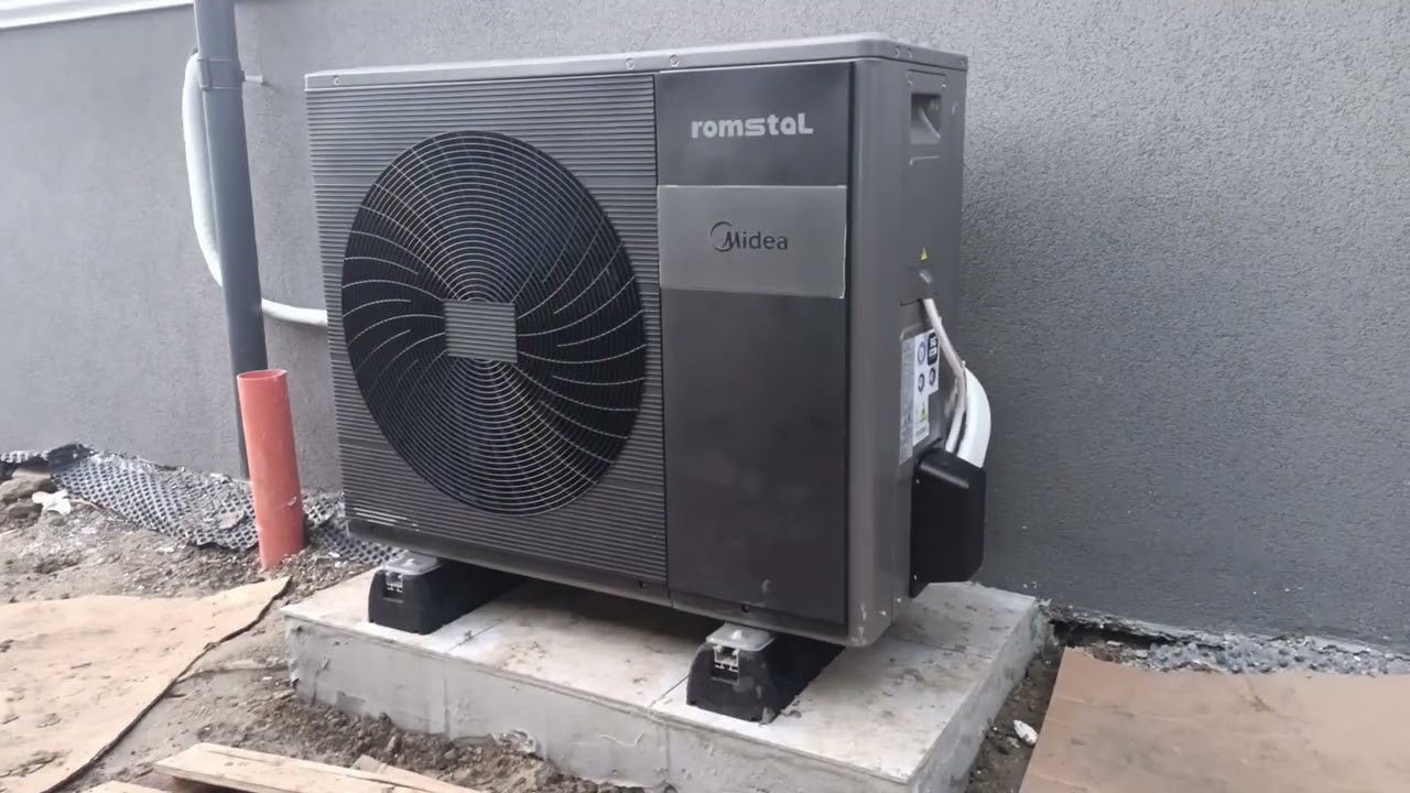 Pompa de caldura Ecoheat by Midea