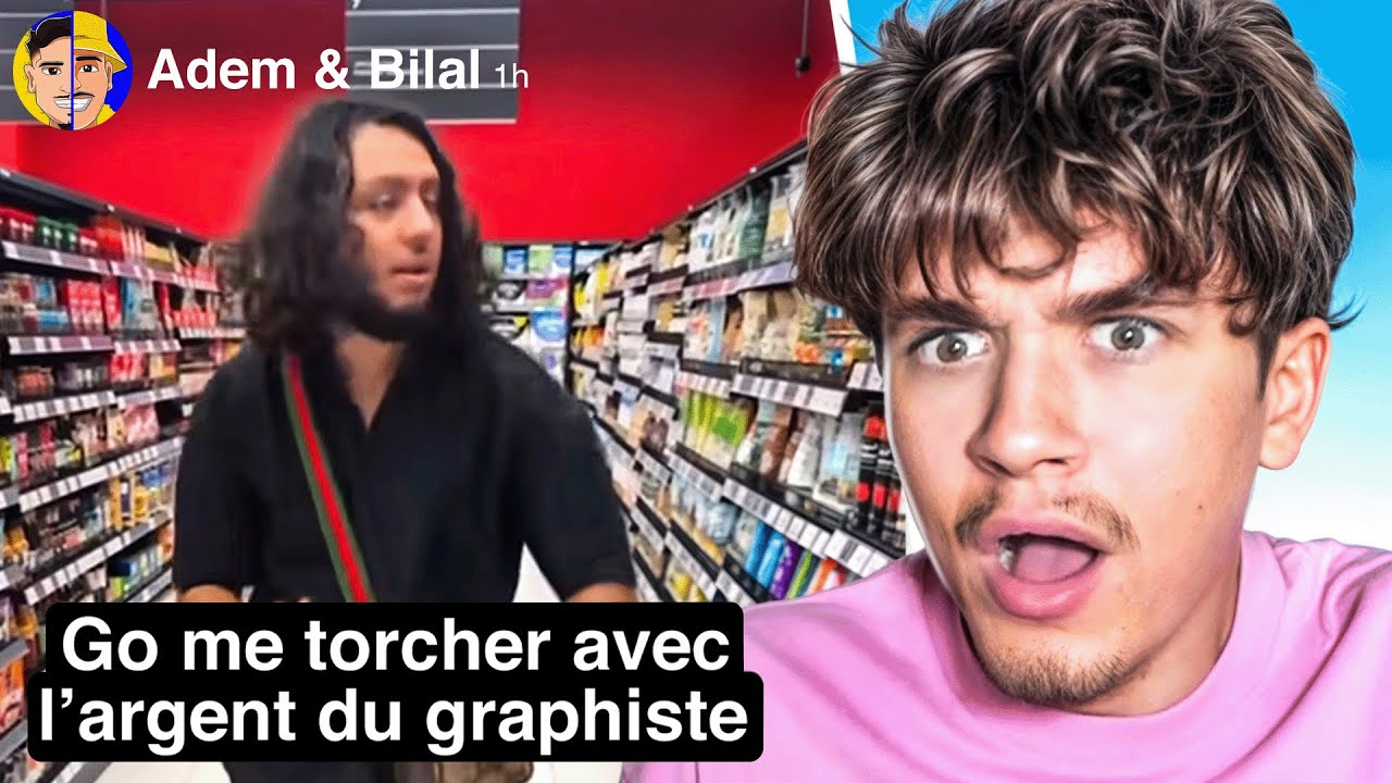 ADAM&BILEL = Les Arnaqueurs de YouTube ☠️🤢 (REACT PUNISHER)