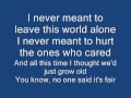 Avenged Sevenfold-Danger Line Lyrics