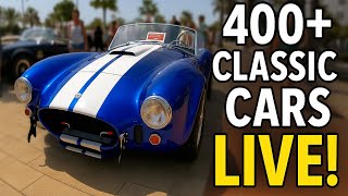 400+ Classic Cars LIVE in Larnaca! | Finikoudes Festival 2025