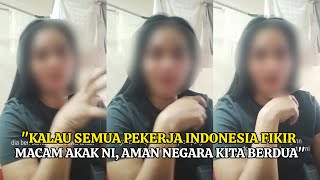 WANITA ACEH 'SEKOLAHKAN' RAKAN SEKAMPUNG, PUJI EKONOMI MALAYSIA LEBIH BAIK DARI INDONESIA