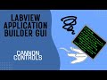 LabVIEW Application Builder GUI