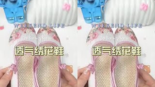 Soft-sole Small Sandals Embroidered Shoes Breathable Comfortable screenshot 5