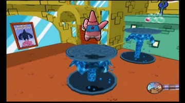Spongebob Squarepants: Creature from the Krusty Krab (PS2) Playthrough - Part 7: Chain chomp enemies