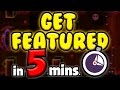 How to build a featured level in 5 minutes