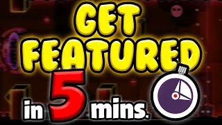 HOW to BUILD a FEATURED LEVEL in 5 MINUTES