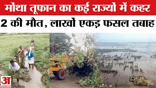 Cyclonic Montha News: मोंथा तूफान ने Andhra Pradesh समते इस राज्यों में मचाया कहर | Amar Ujala